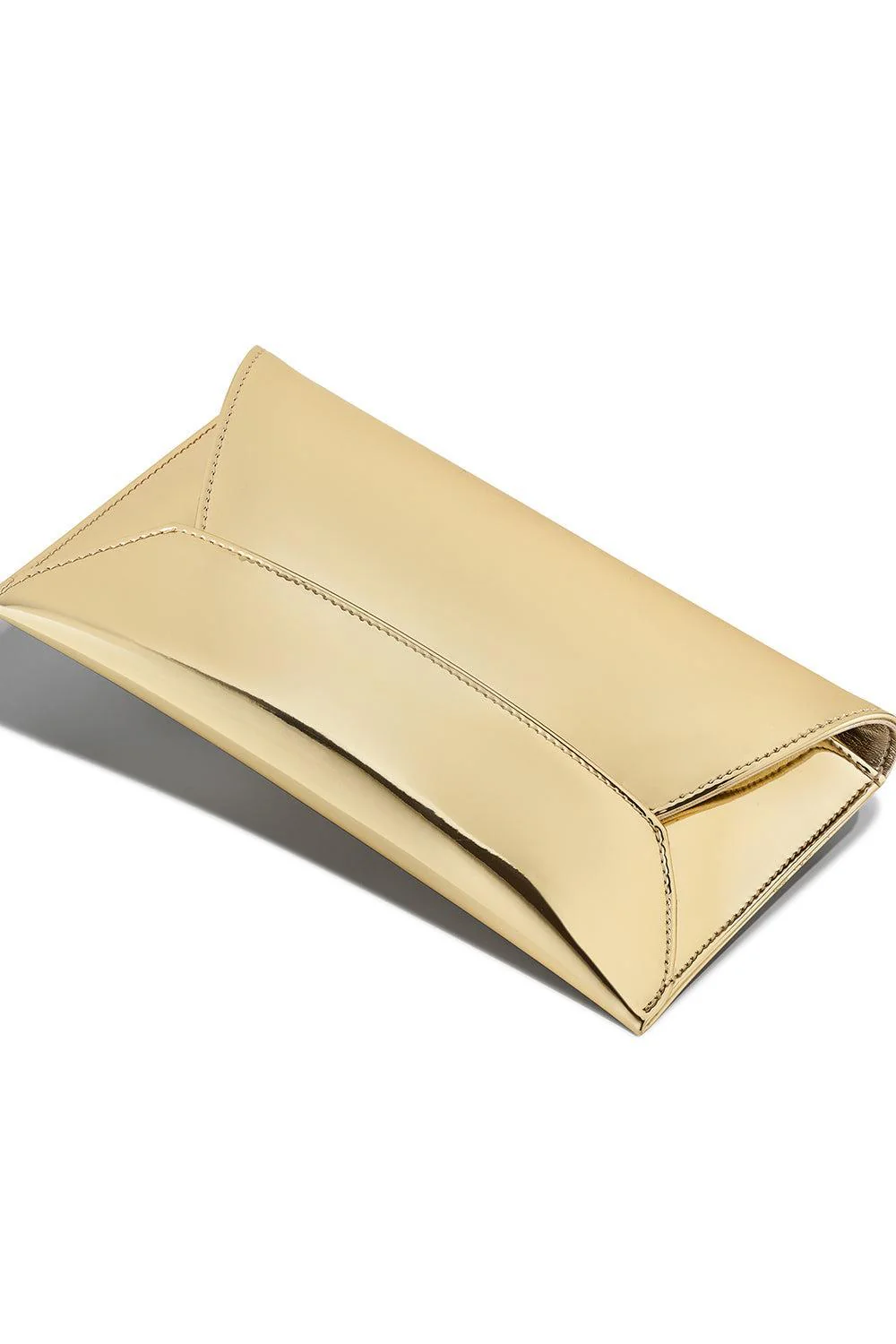 Envelope Clutch - Soft Gold - Image 5