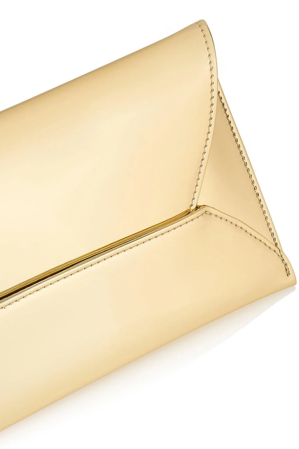 Envelope Clutch - Soft Gold - Image 6