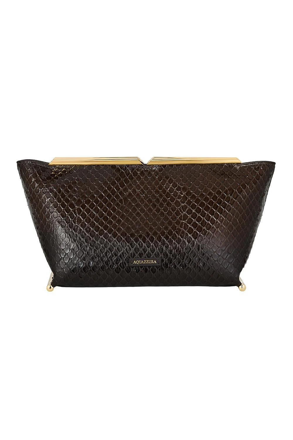 Galerie Clutch - Espresso Light Gold