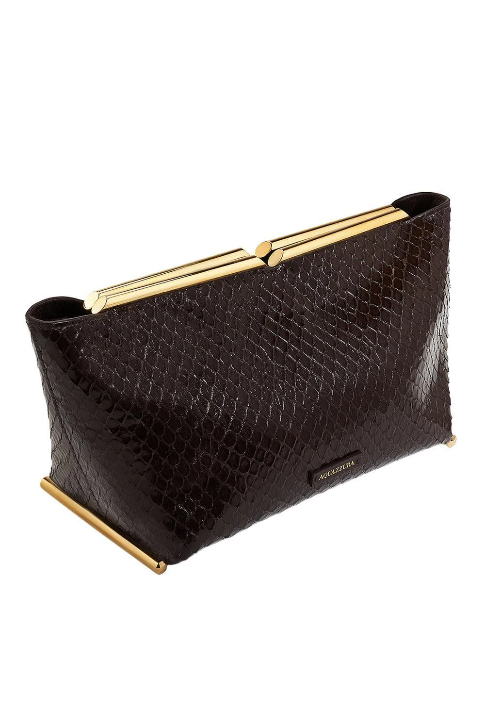 Galerie Clutch - Espresso Light Gold - Image 5