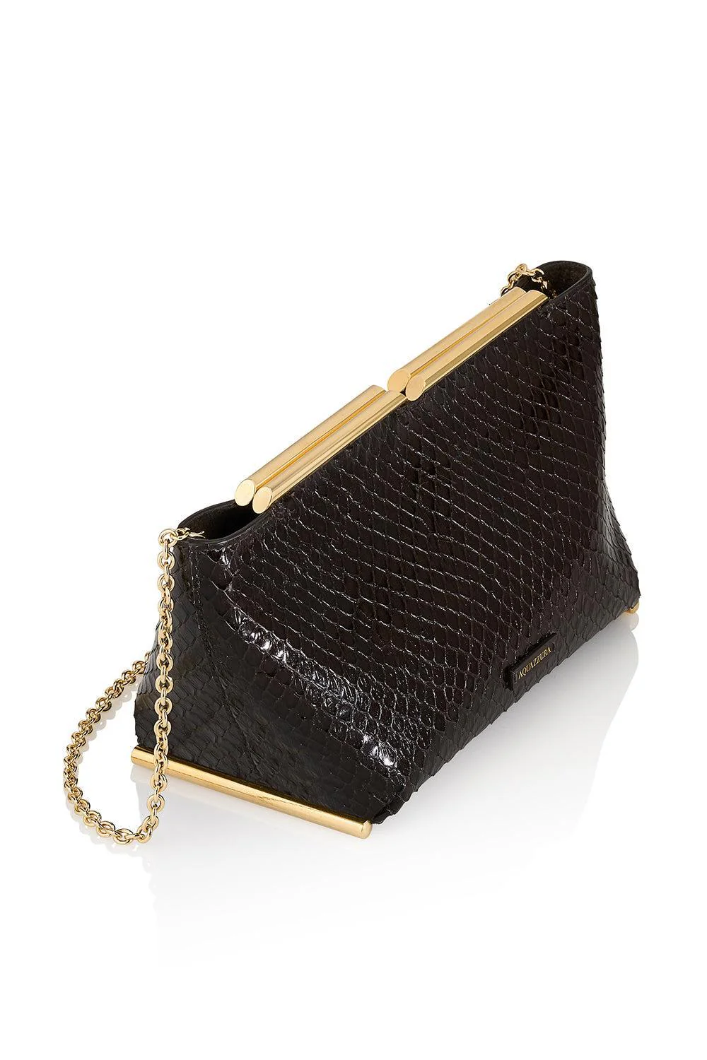 Galerie Clutch - Espresso Light Gold - Image 6