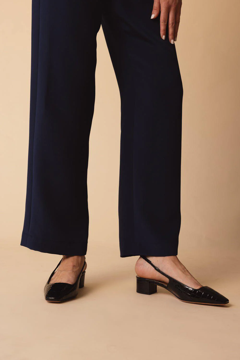 Ginza Slingback Pump 35 - Black - Image 5