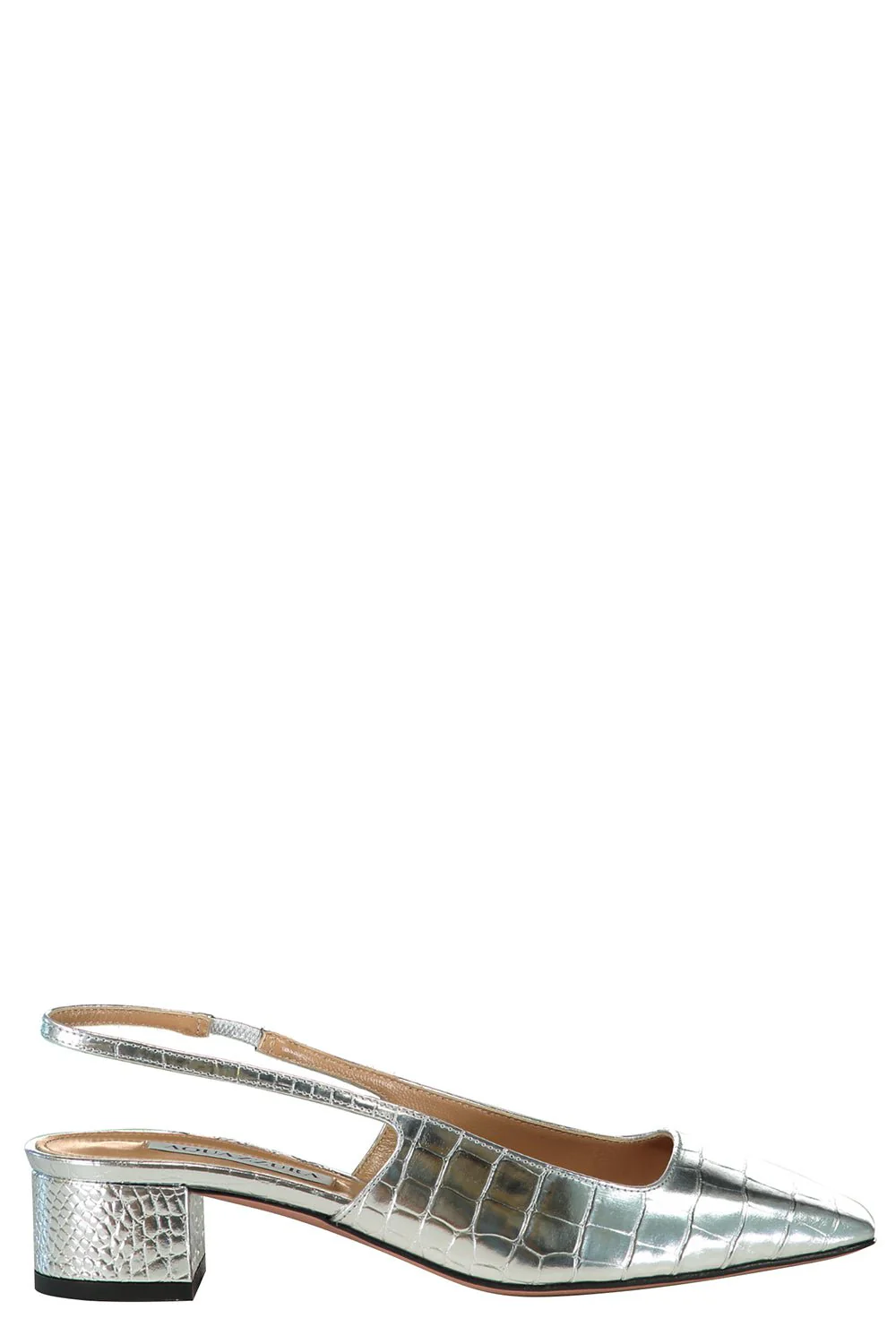 Ginza Slingback Pump 35 - Silver