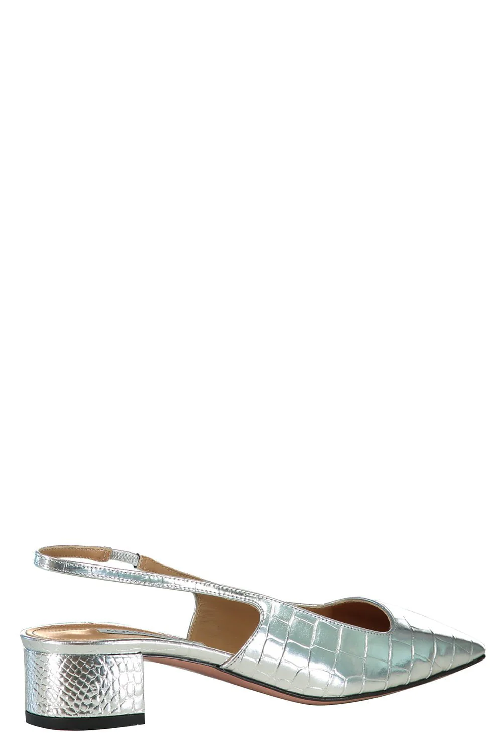 Ginza Slingback Pump 35 - Silver - Image 5