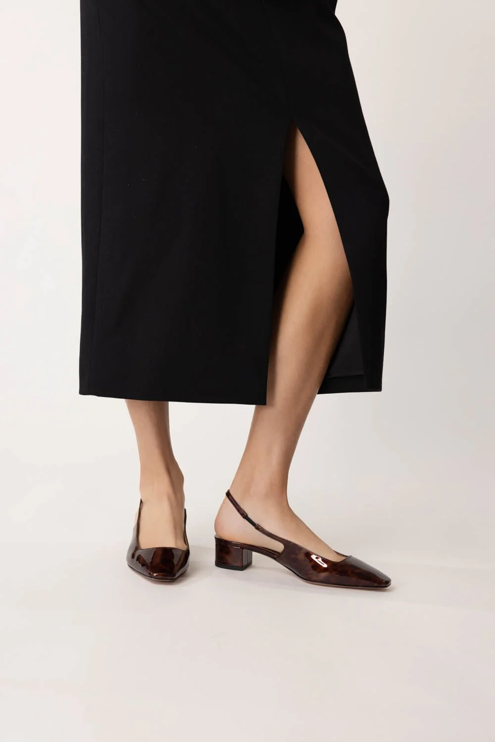 Ginza Slingback Pump 35 - Tortoise Shell - Image 2