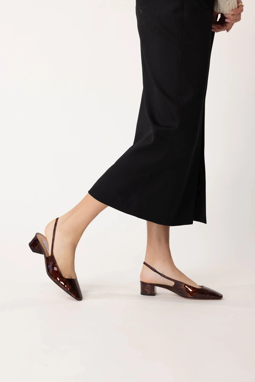 Ginza Slingback Pump 35 - Tortoise Shell - Image 4