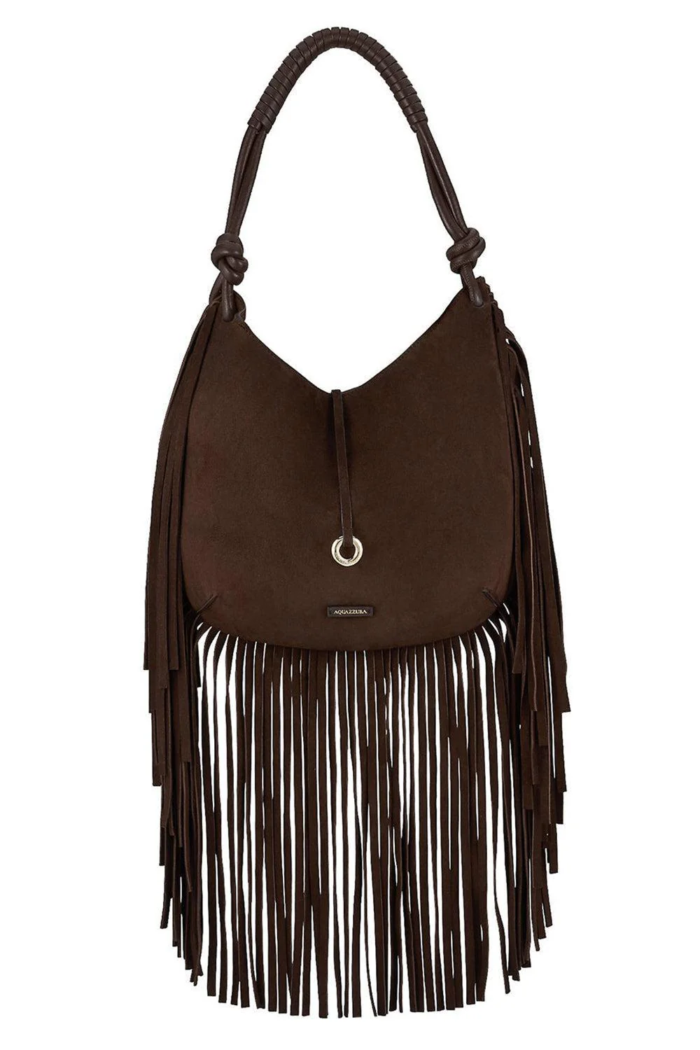 GYTANE HOBO BAG - ESPRESSO LIGHT GOLD