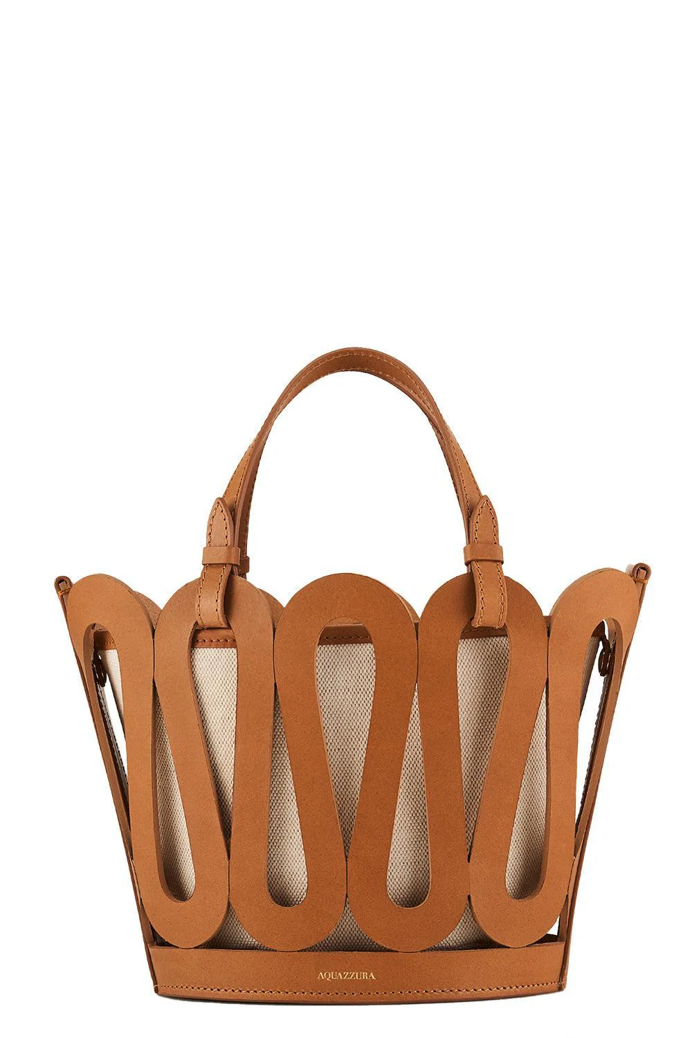 Medium Artistè Tote Bag - Natural Caramel