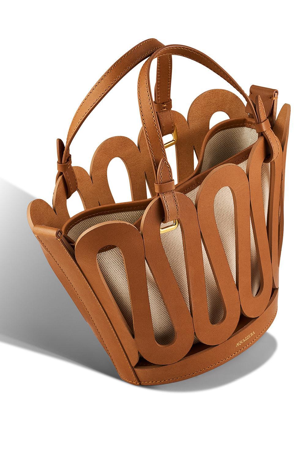 Medium Artistè Tote Bag - Natural Caramel - Image 4