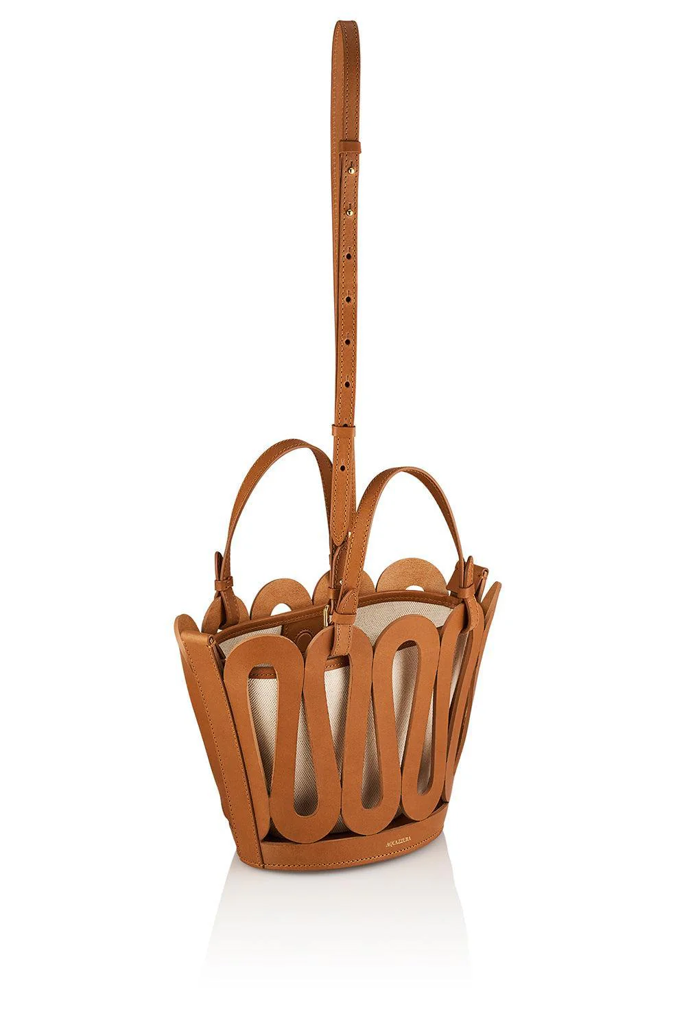Medium Artistè Tote Bag - Natural Caramel - Image 6