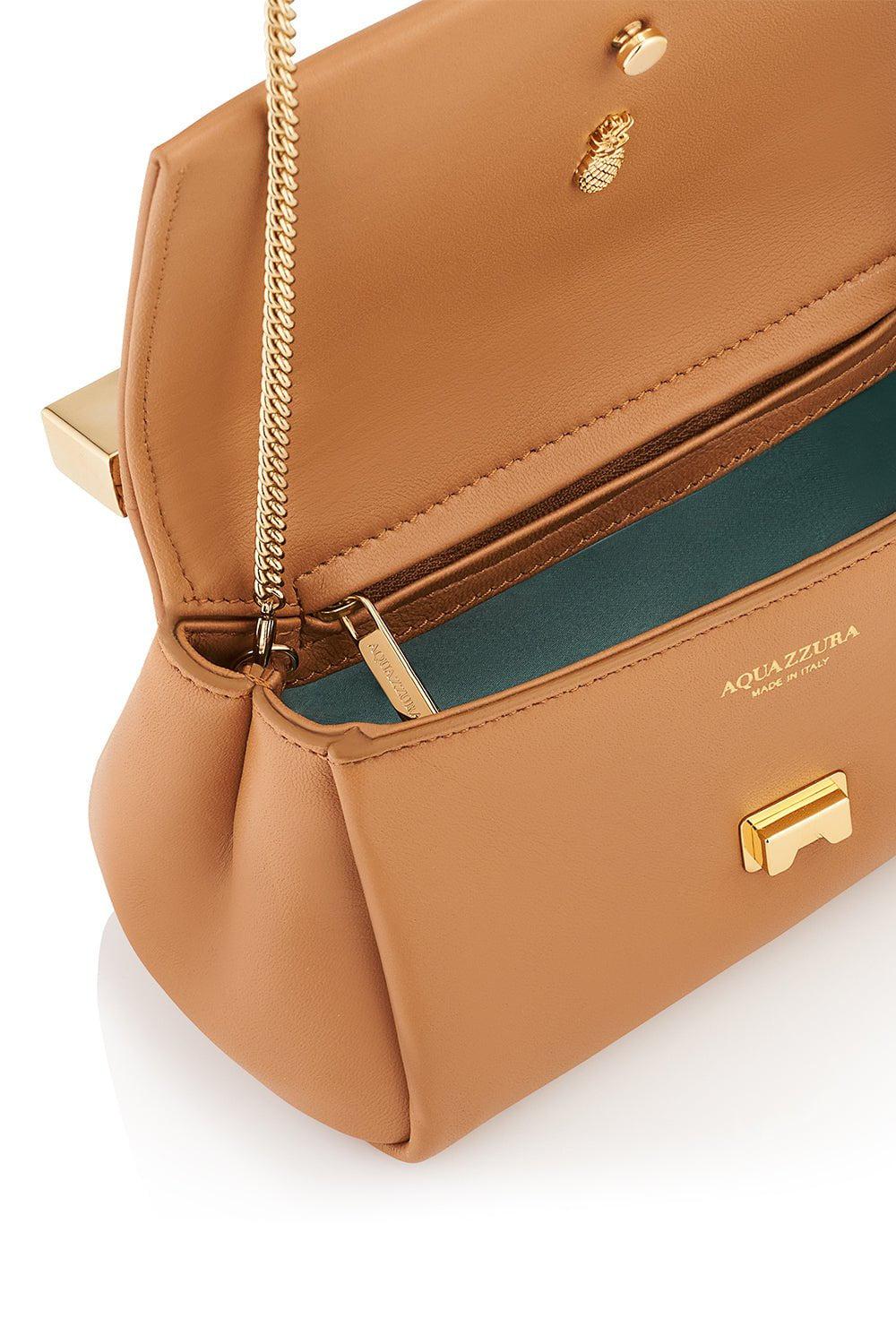 Mini Twist Clutch - Praline - Image 2