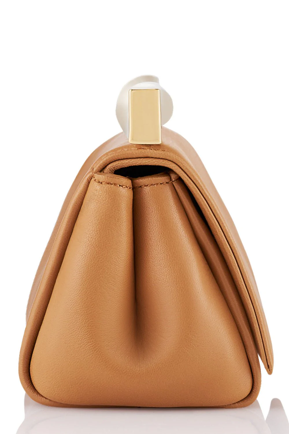 Mini Twist Clutch - Praline - Image 3