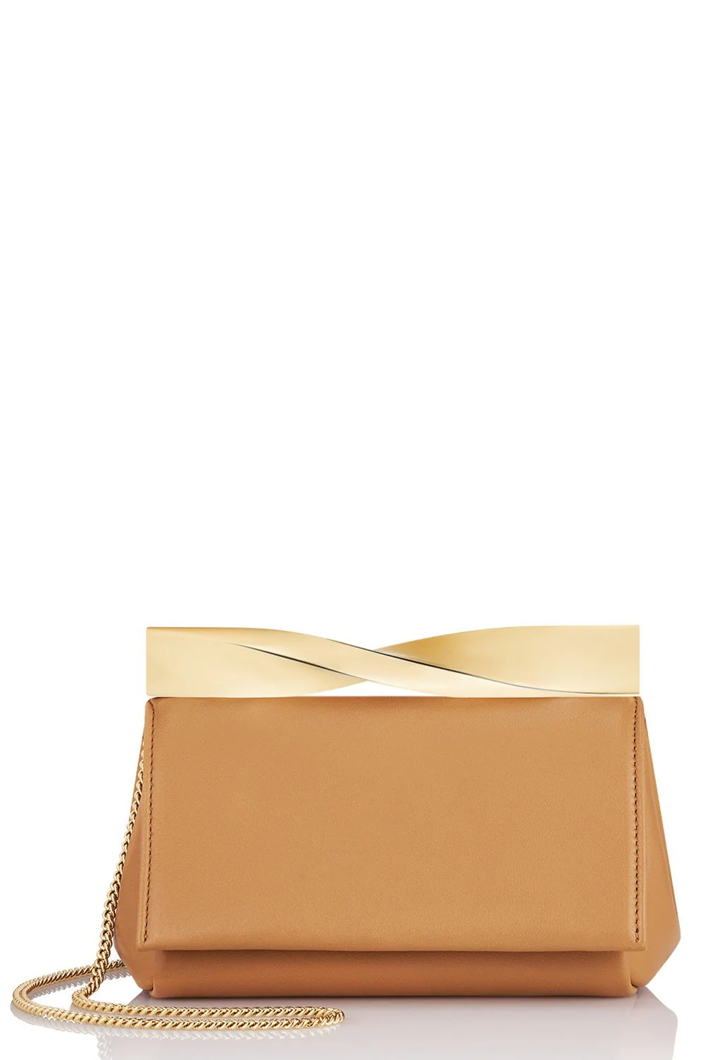 Mini Twist Clutch - Praline - Image 4