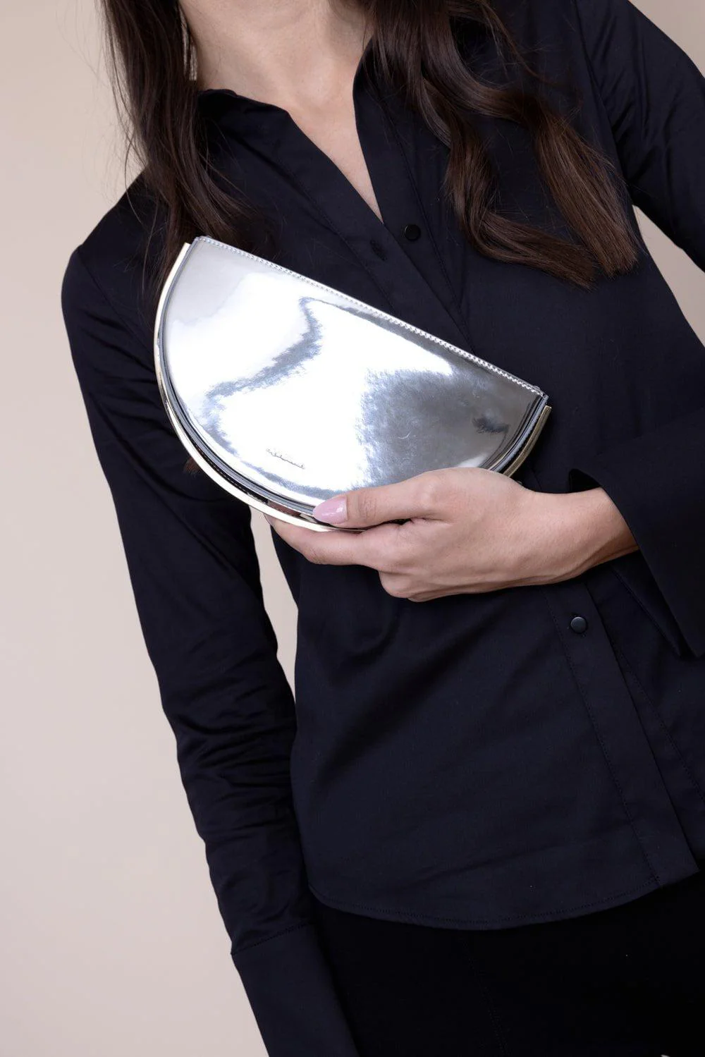 Purist Mini Pouch - Silver - Image 4