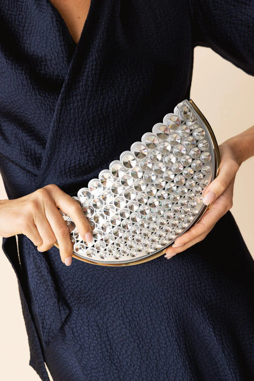 Purist Mini Pouch - Silver Light Gold - Image 4