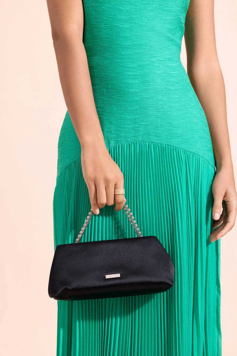 Temptation Mini Tote - Black Crystal Palladium - Image 2