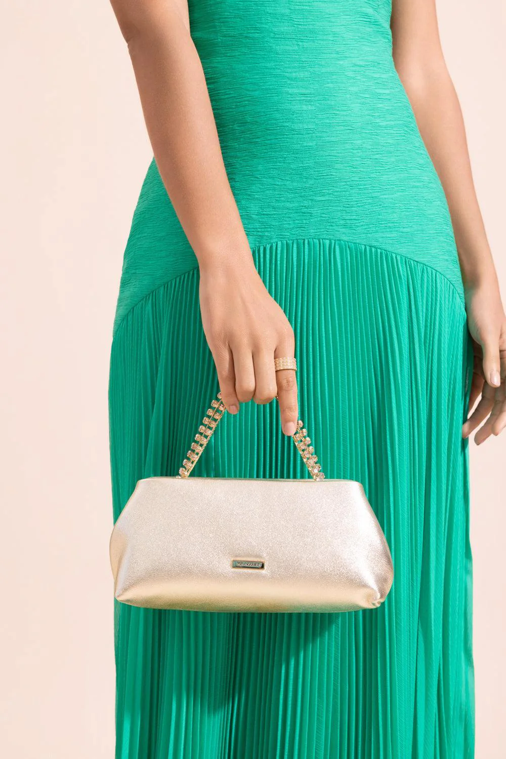 Temptation Mini Tote - Honey Light Gold - Image 2