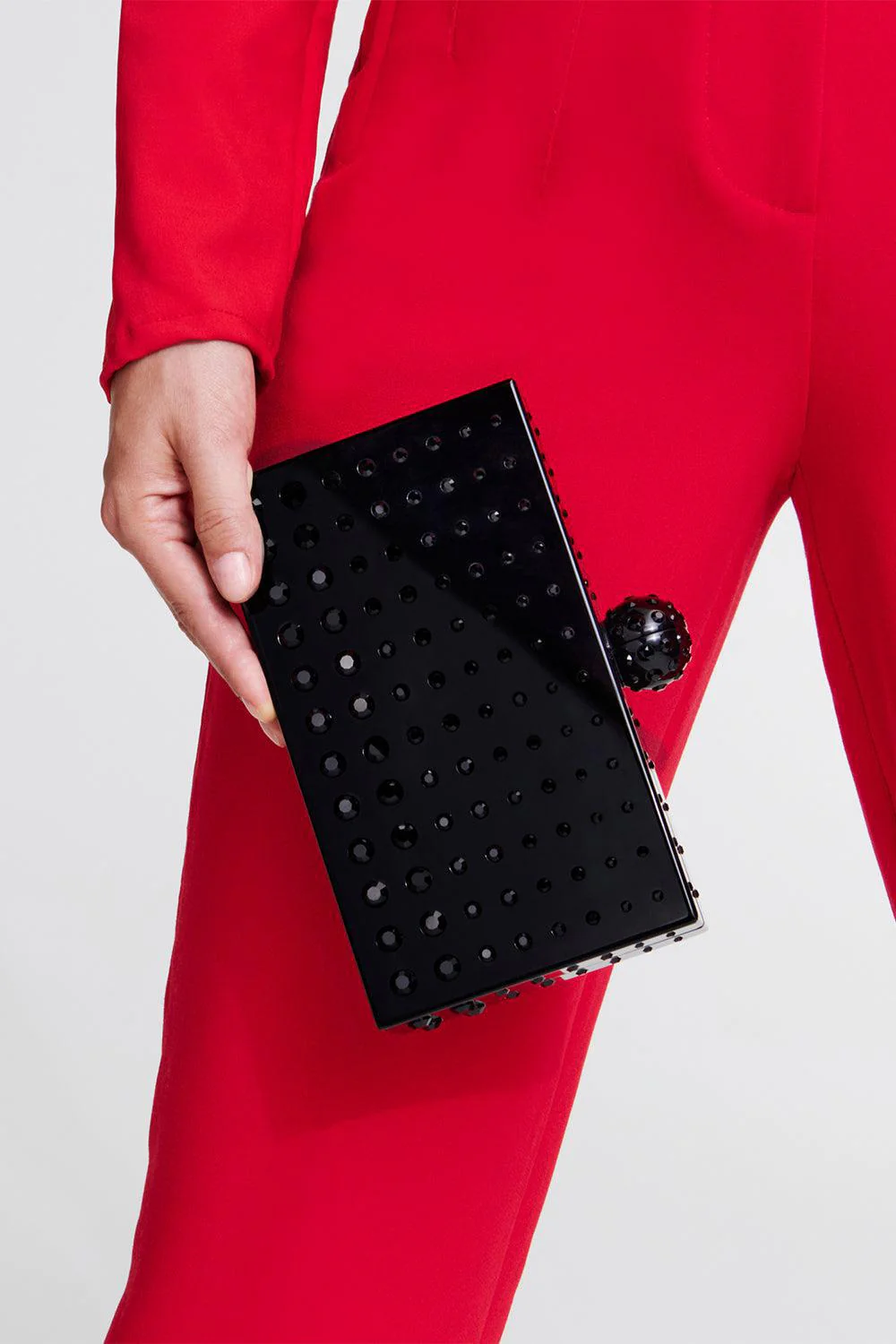 Tequila Clutch - Black Silver - Image 2
