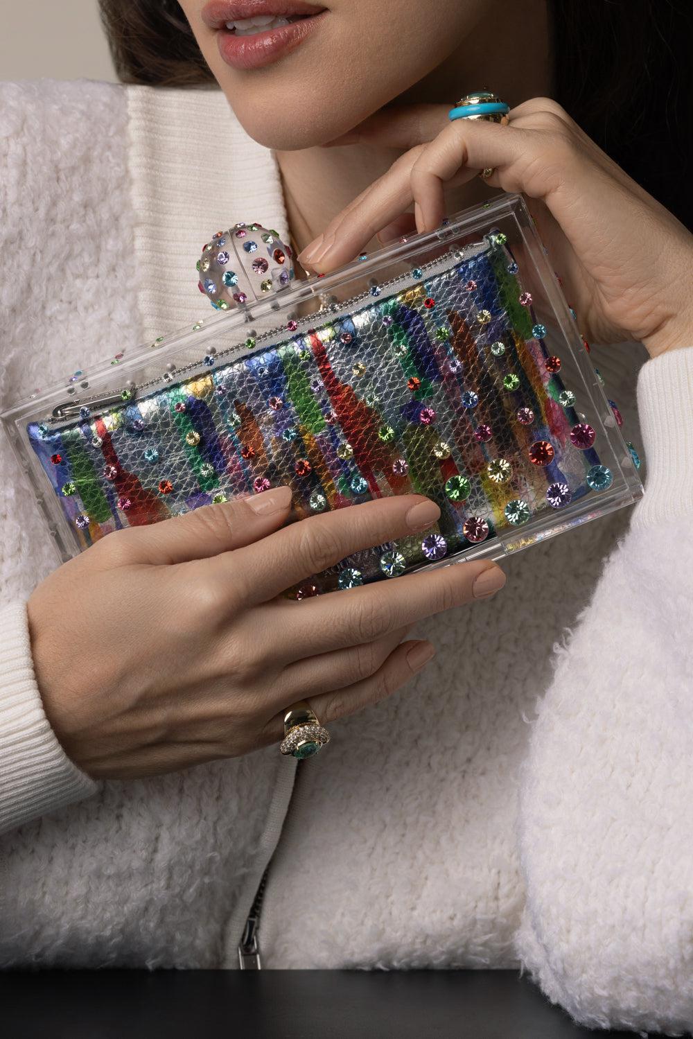 Tequila Clutch - Rainbow - Image 3