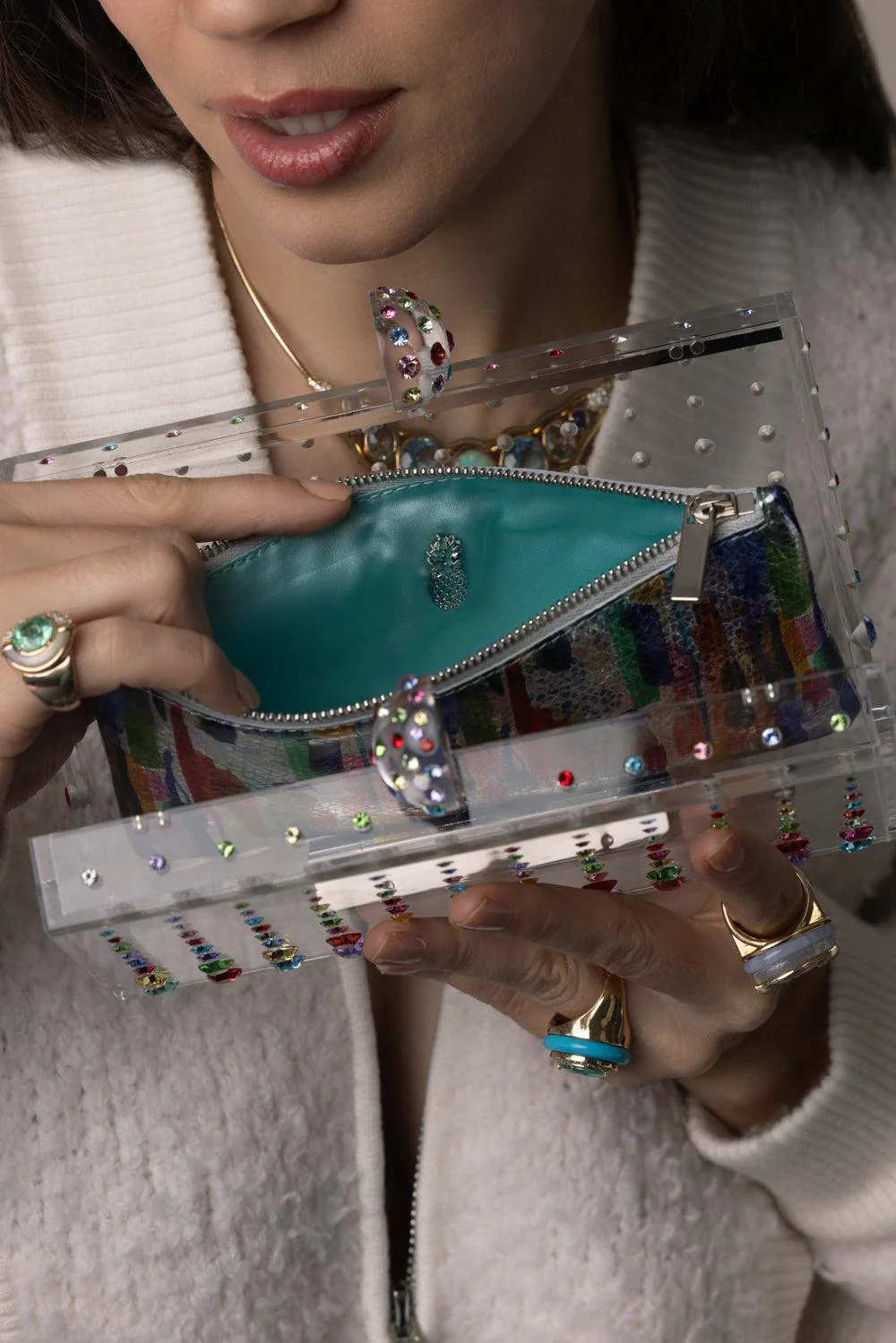 Tequila Clutch - Rainbow - Image 4