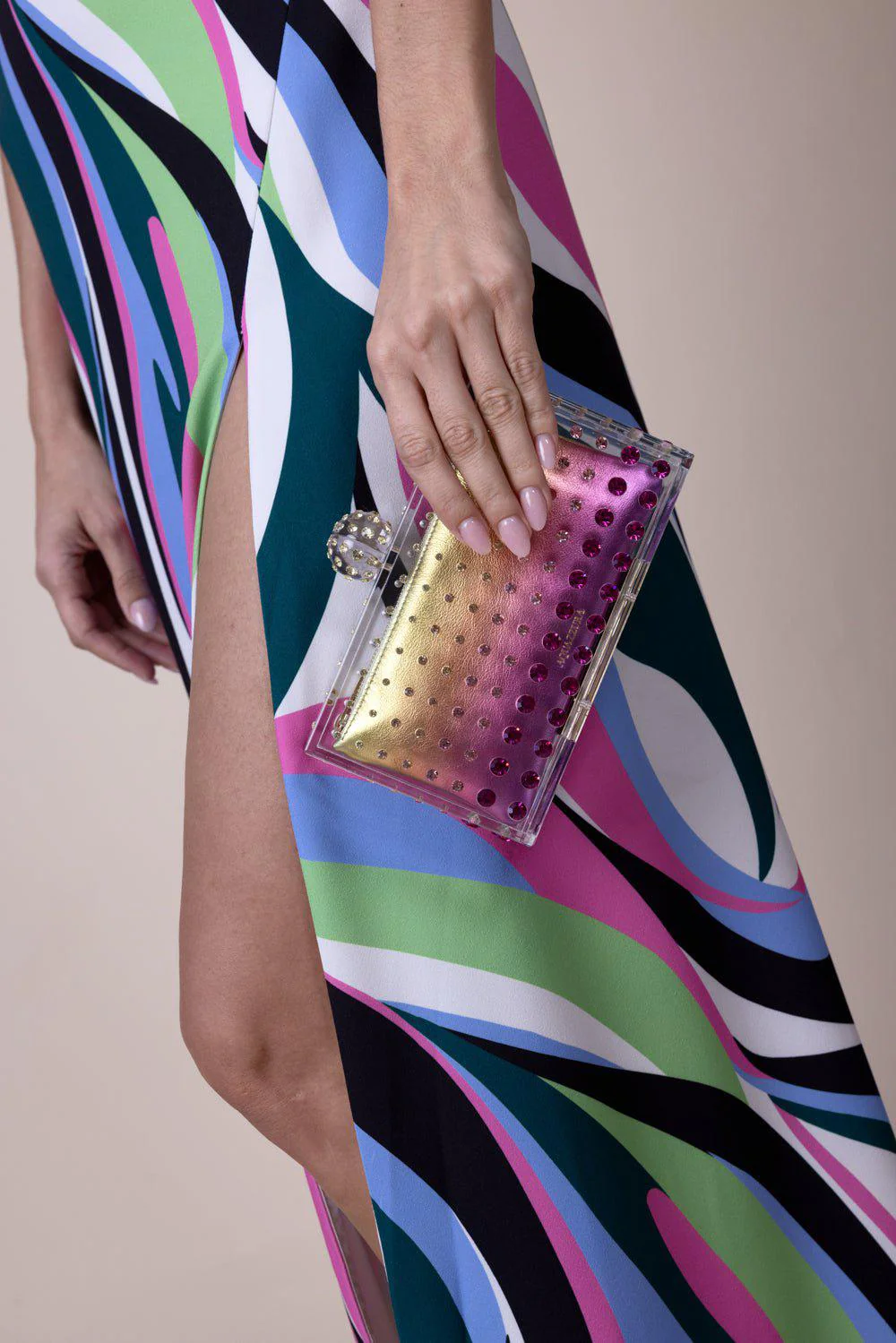 Tequila Clutch - Transparent Sunset - Image 2