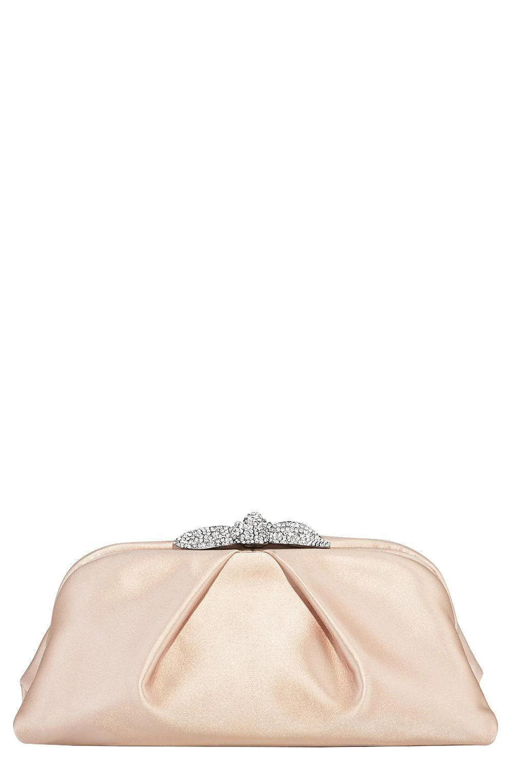 Very Bow Tie Crystal Clutch