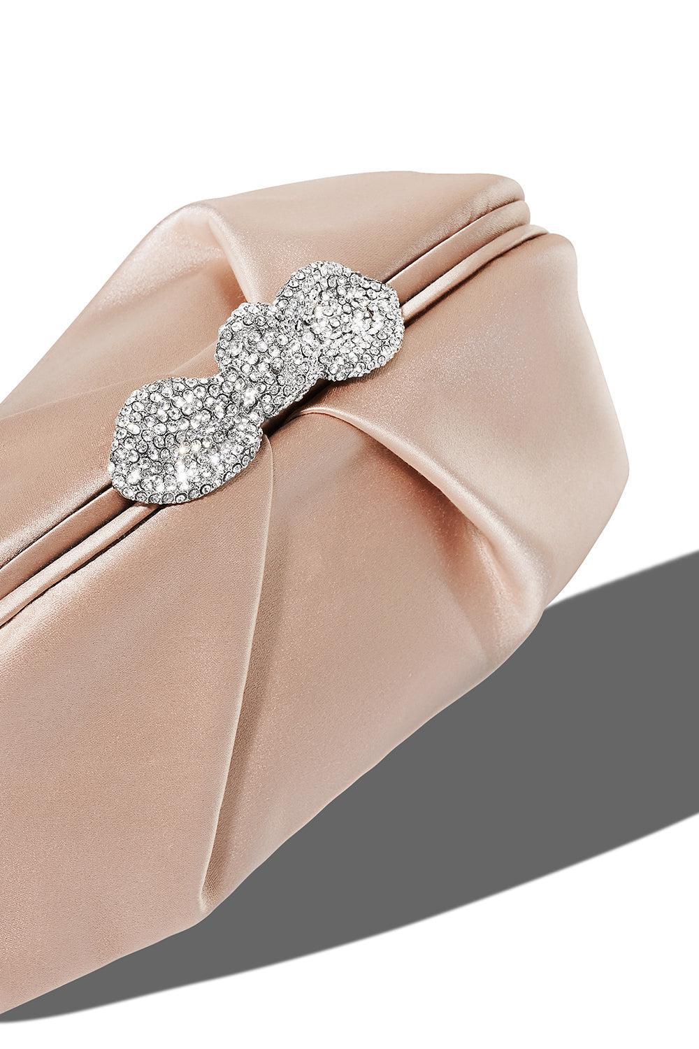 Very Bow Tie Crystal Clutch - Image 3