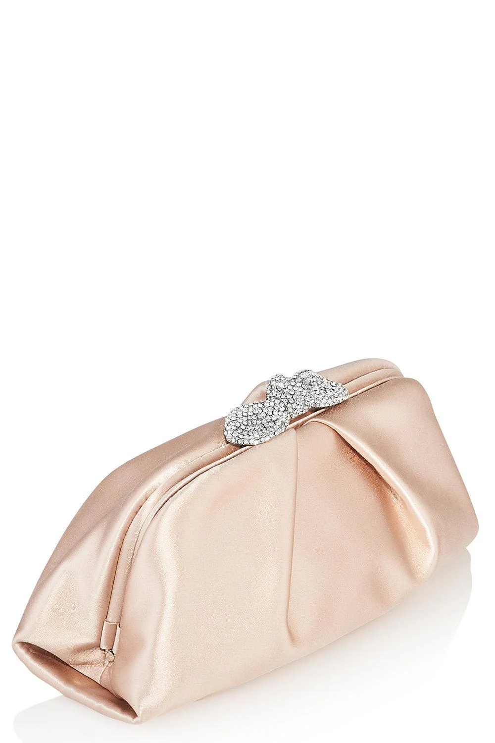 Very Bow Tie Crystal Clutch - Image 4
