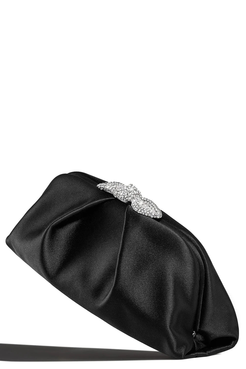 Very Bowtie Crystal Bag - Black Crystal - Image 2