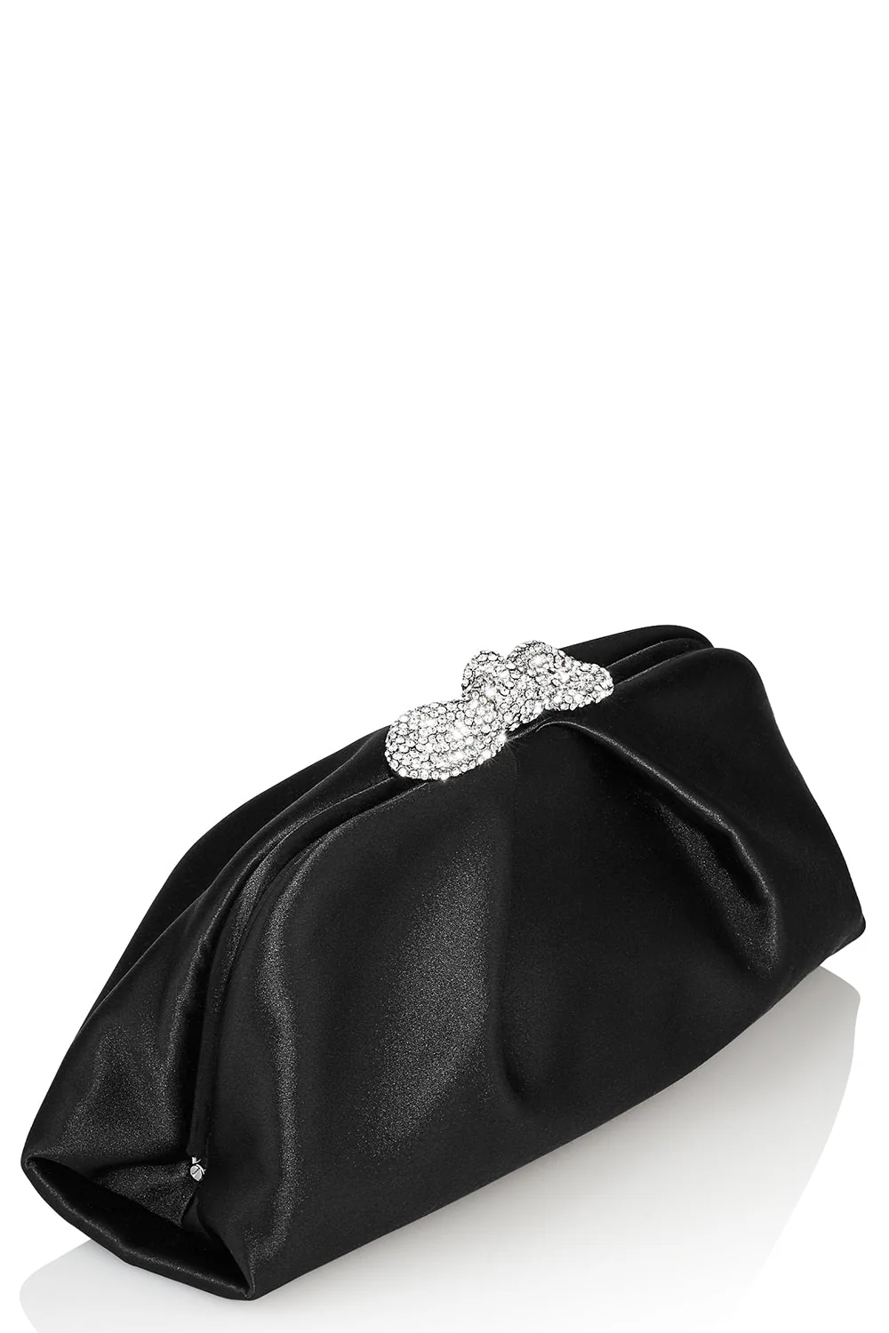 Very Bowtie Crystal Bag - Black Crystal - Image 3