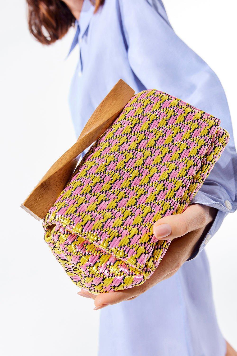 Wooden Twist Clutch - Image 2