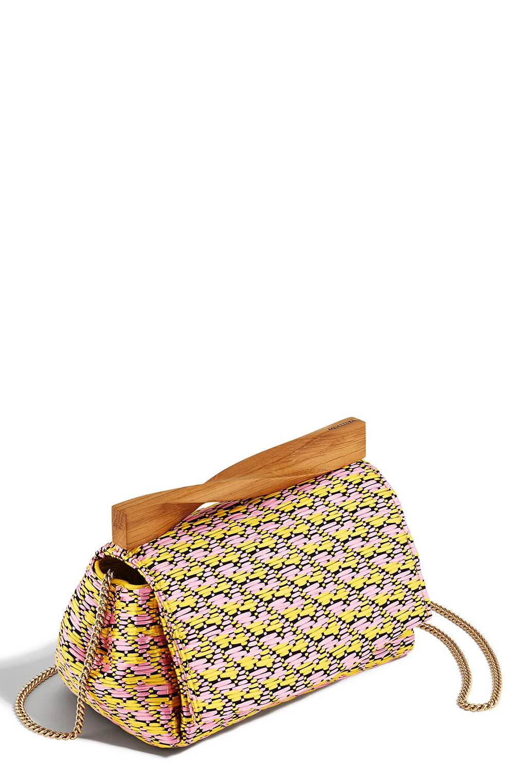 Wooden Twist Clutch - Image 3