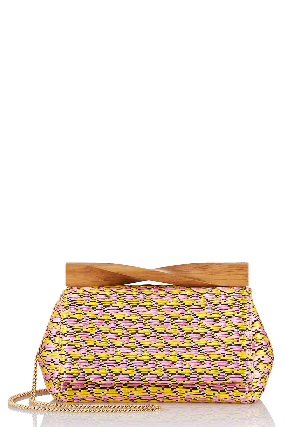 Wooden Twist Clutch - Image 6