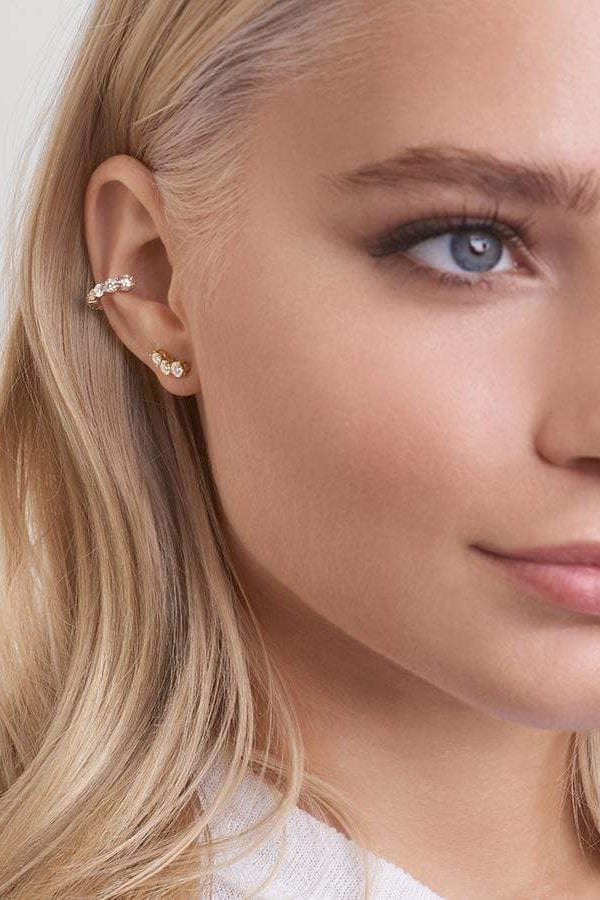 Aria Diamond Earcuff - Image 2