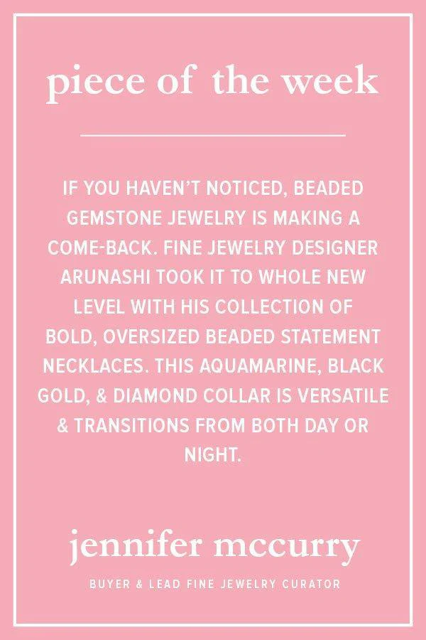 Aquamarine Necklace - Image 3
