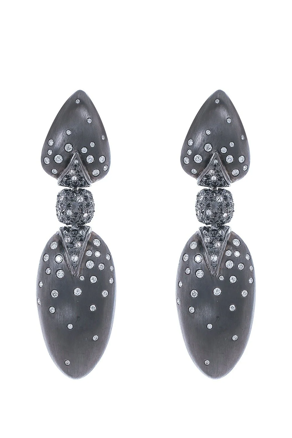 Diamond Drop Earrings
