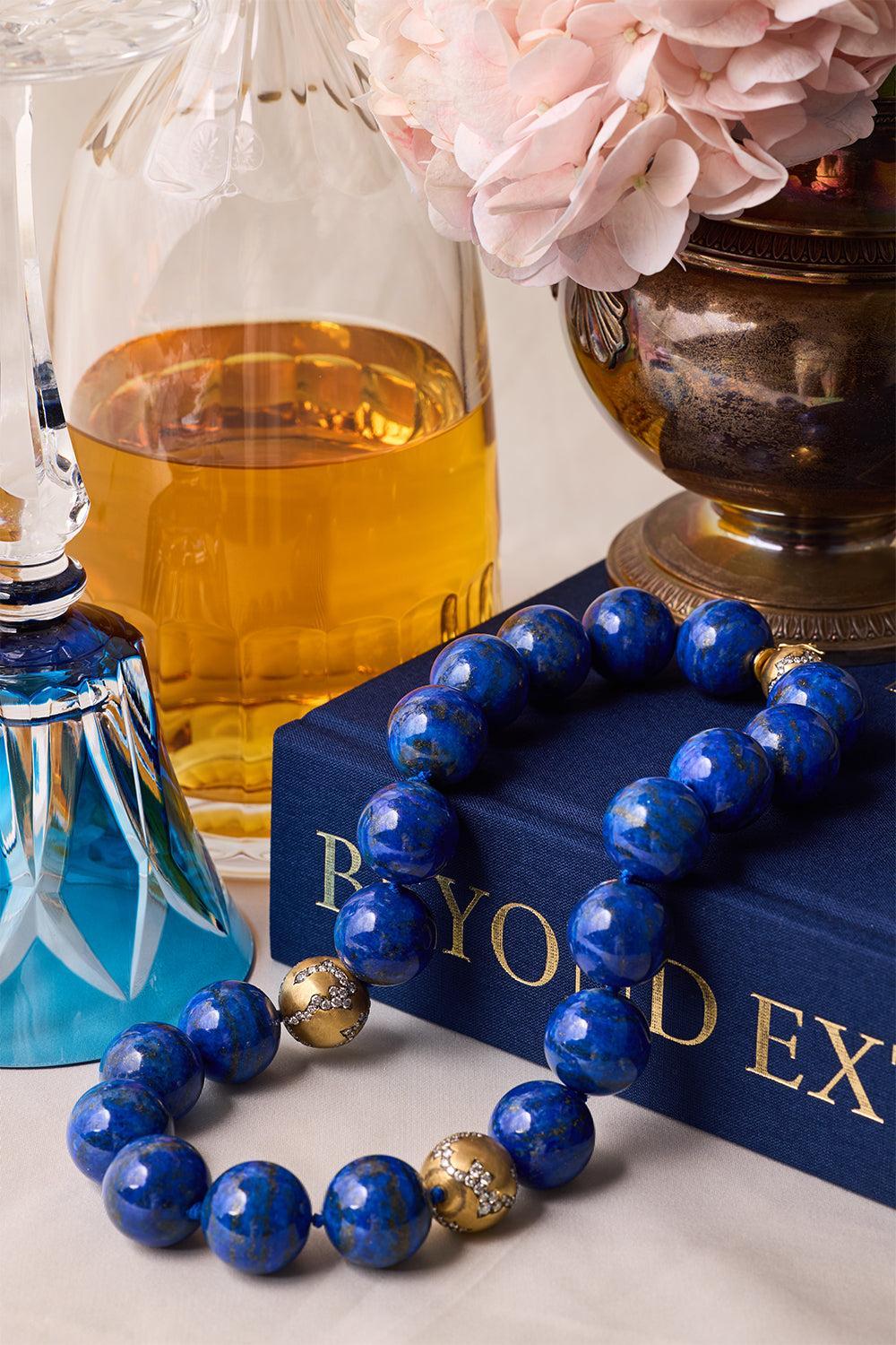 Lapiz Lazuli Necklace - Image 2