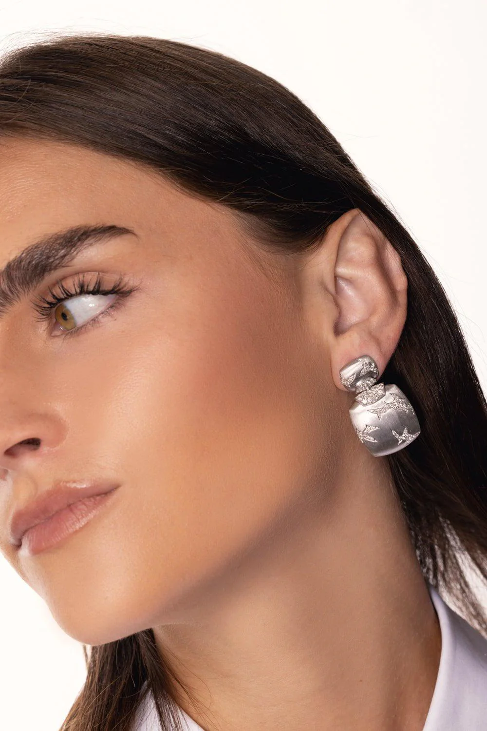 Lightening In A Square Earrings - Image 4