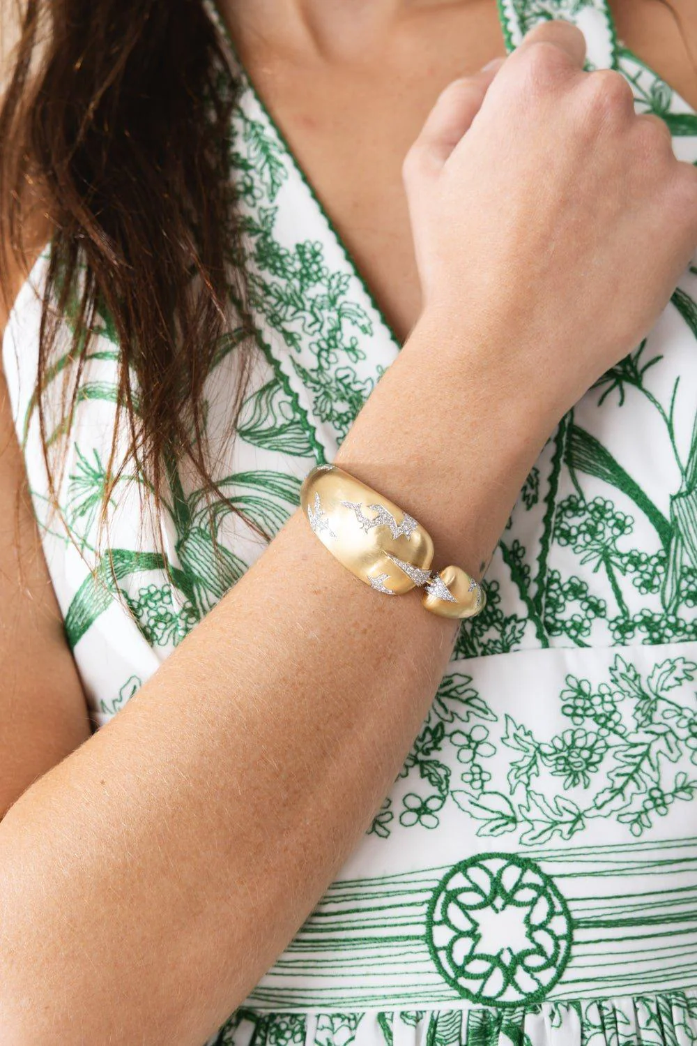 Lightening Strikes Bangle Bracelet - Image 4