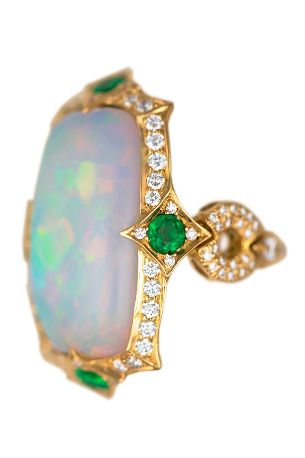Opal Emerald Ring - Image 4