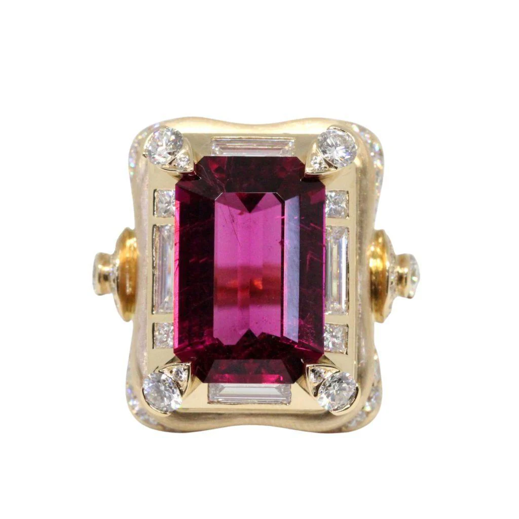 Rubellite Temple Of Echoes Ring