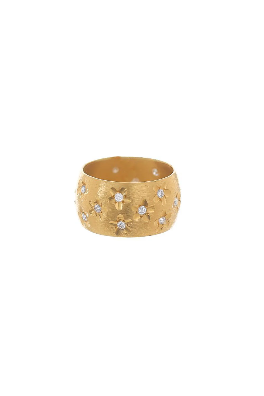 Starry Nights Diamond Ring