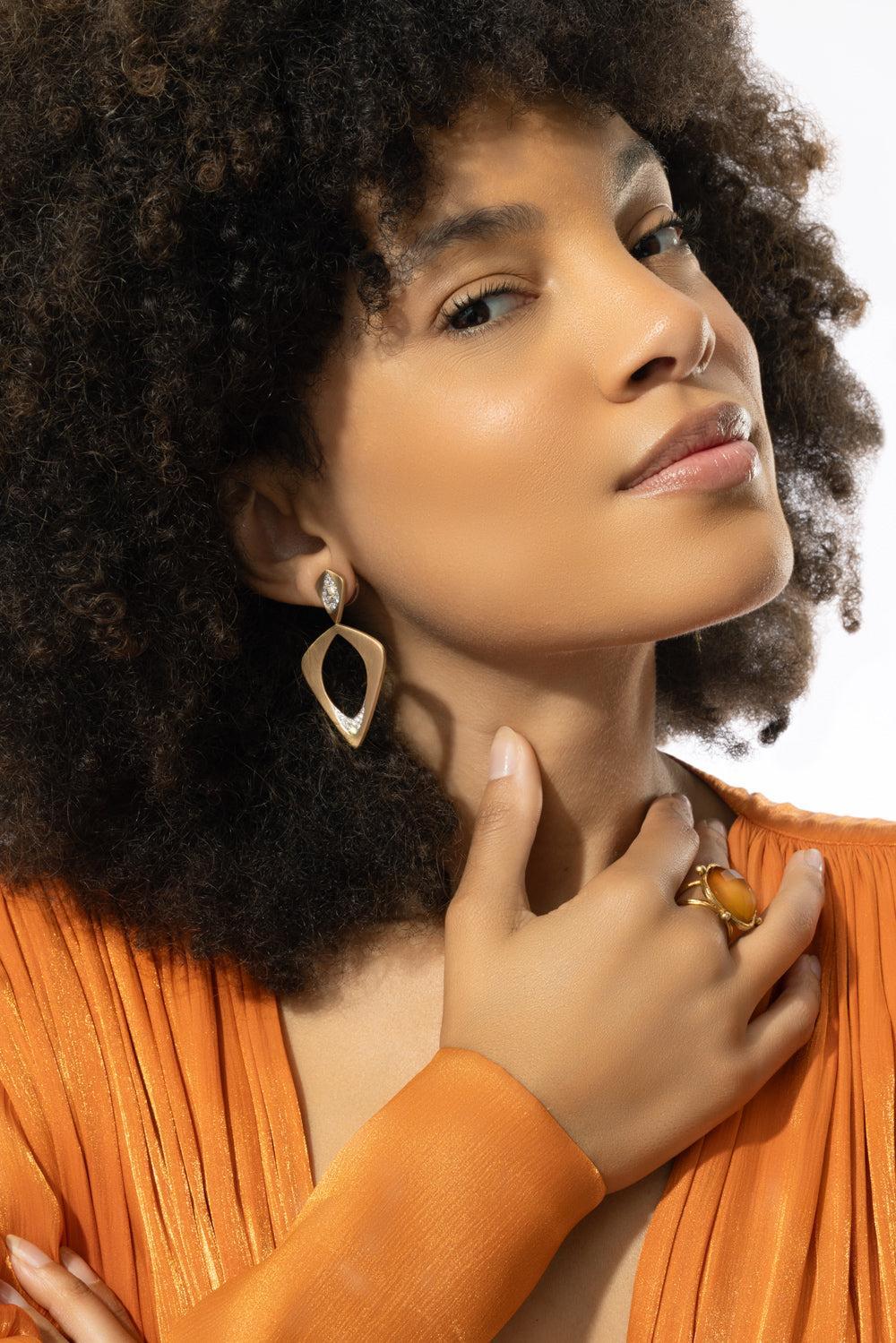 Wicker Single Layer Earrings - Image 4