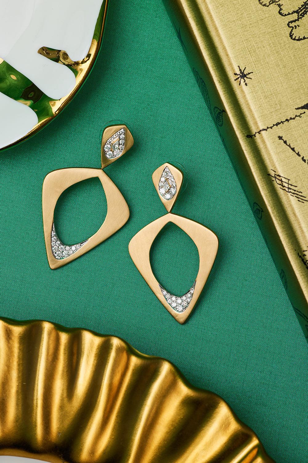 Wicker Single Layer Earrings - Image 5