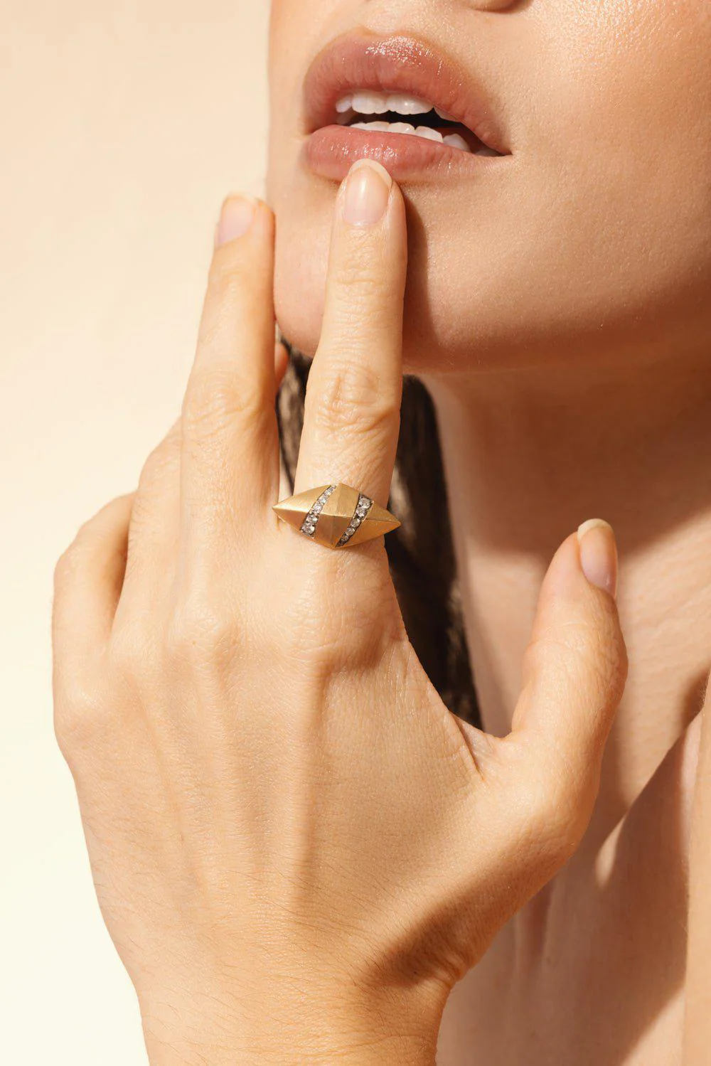 Yin-Yang Pyramid Ring - Image 4