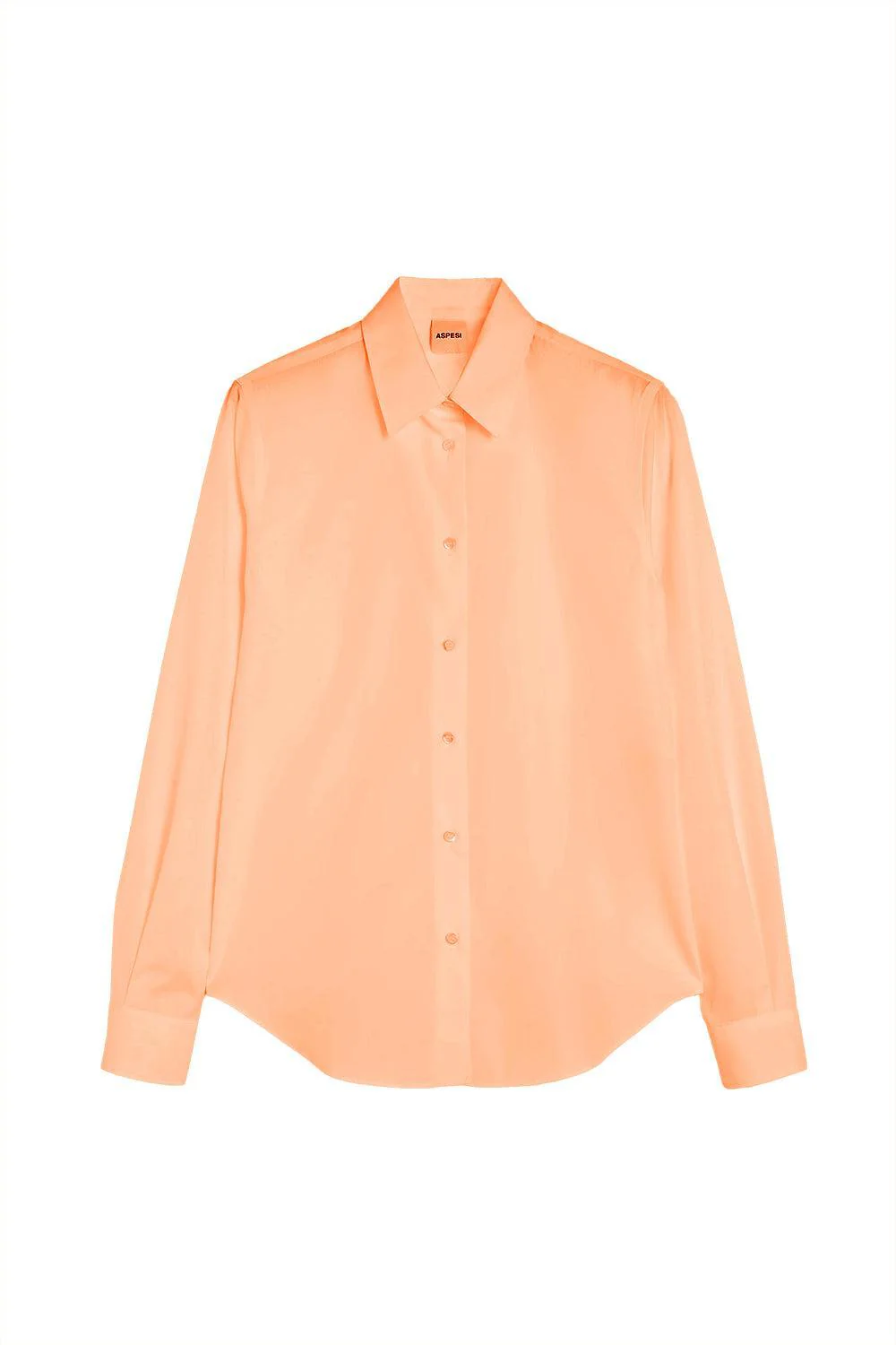 Long Sleeve Mod Shirt - Orange