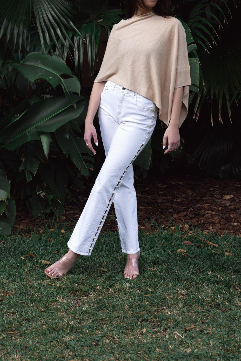 Poncho - Natural - Image 3