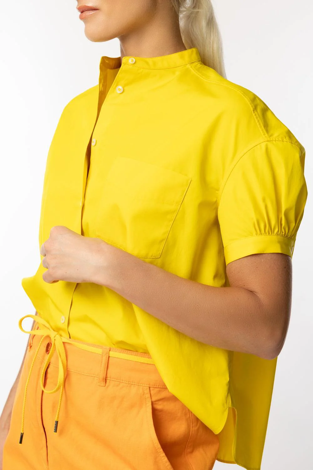 Short Sleeve Button Shirt - Image 3