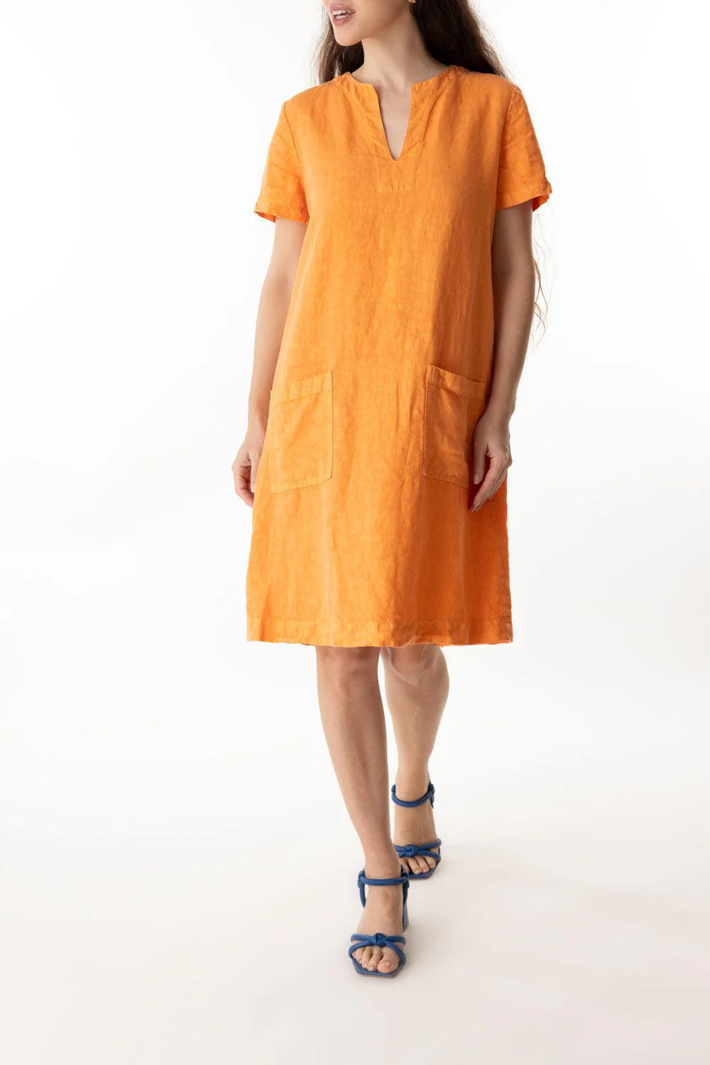 Short Sleeve Short Dress - Image 2