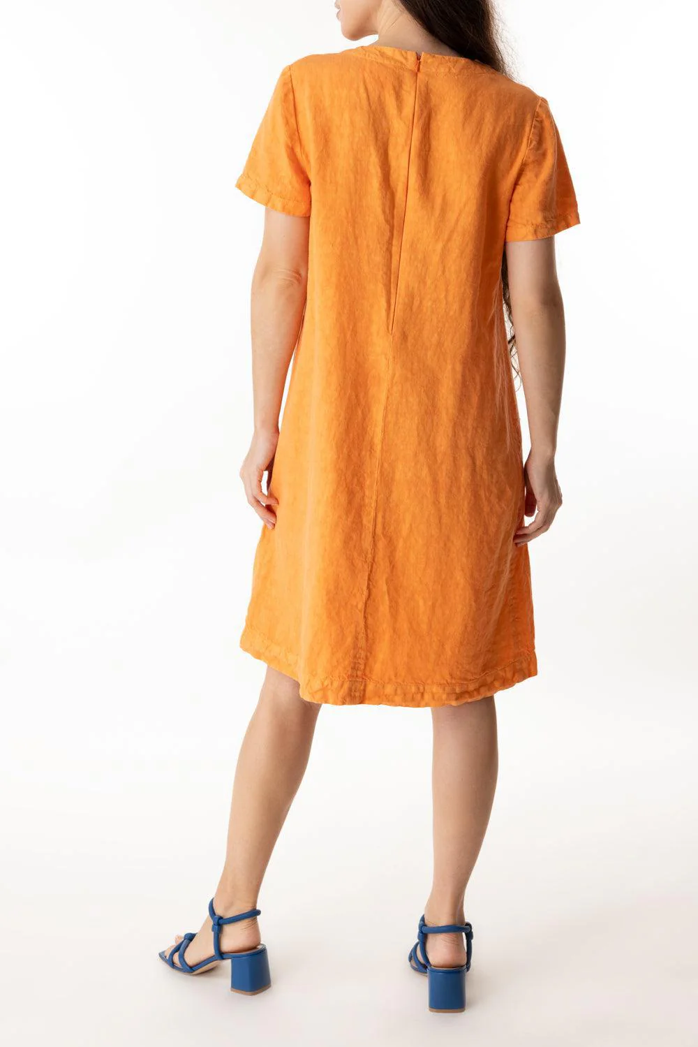 Short Sleeve Short Dress - Image 4
